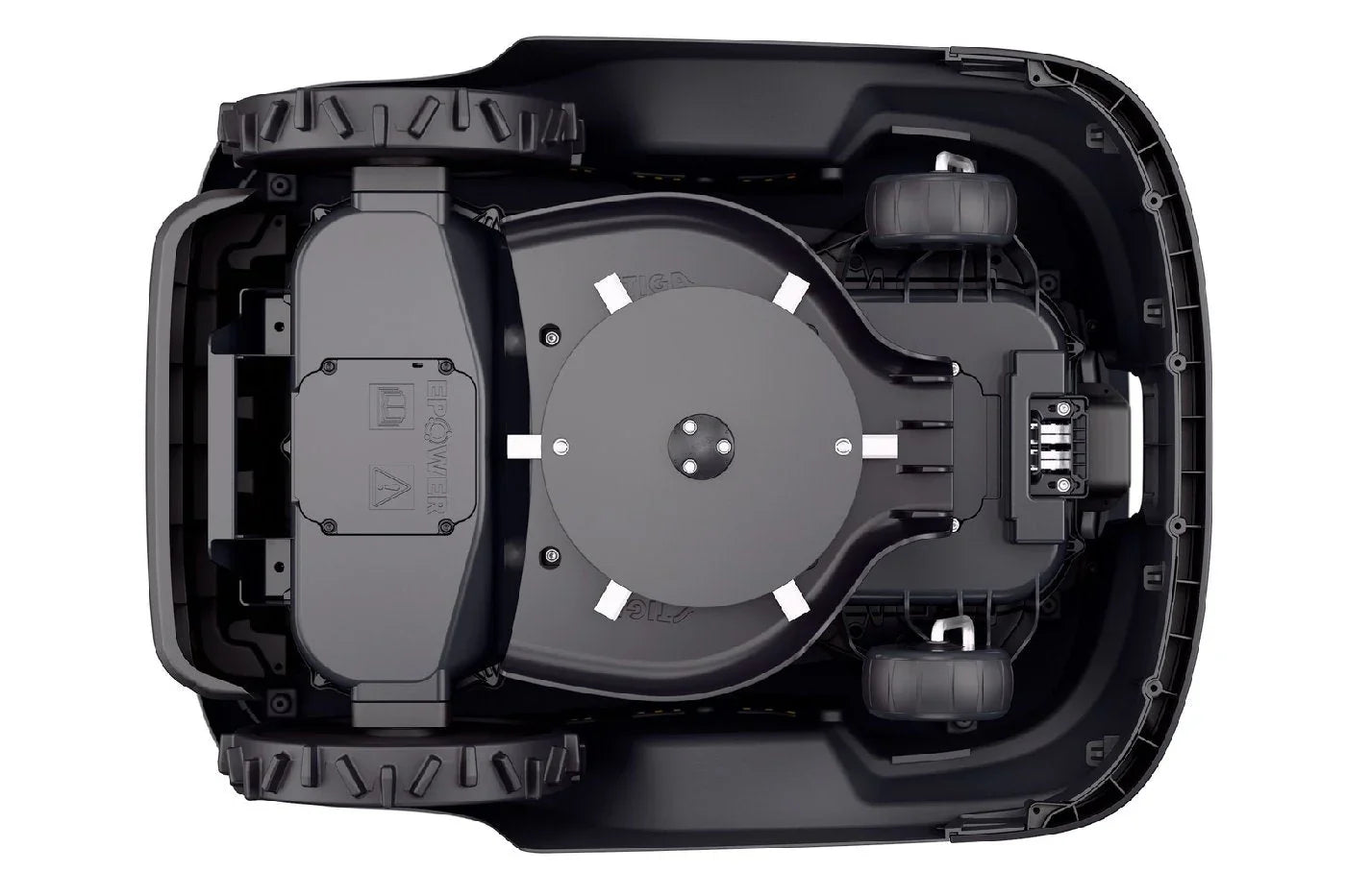 Stiga kabelloser Mähroboter A 100v - für Sportplätze und Großflächen