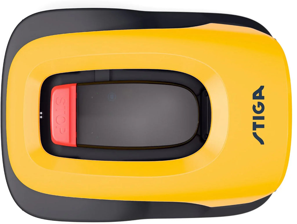 Stiga kabelloser Mähroboter A 15v - für große Rasenflächen