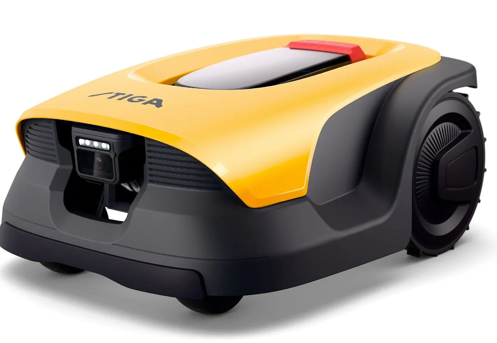 Stiga kabelloser Mähroboter A 15v - für große Rasenflächen