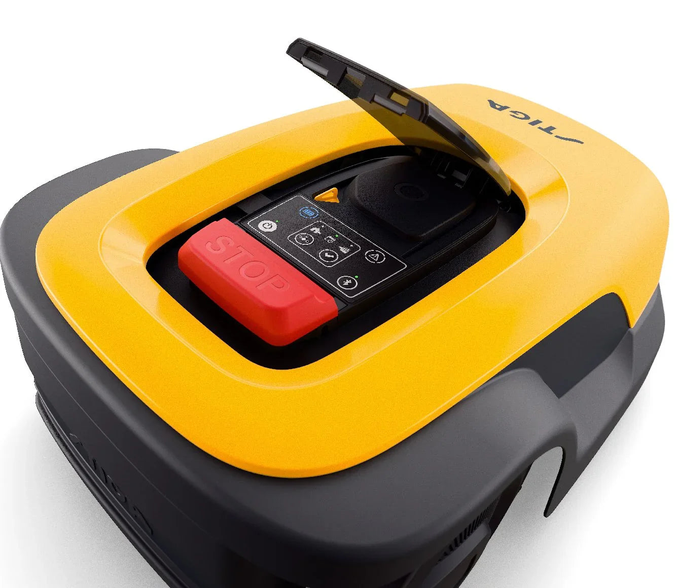 Stiga kabelloser Mähroboter A 15v - für große Rasenflächen