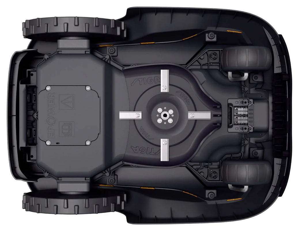 Stiga kabelloser Mähroboter A 15v - für große Rasenflächen