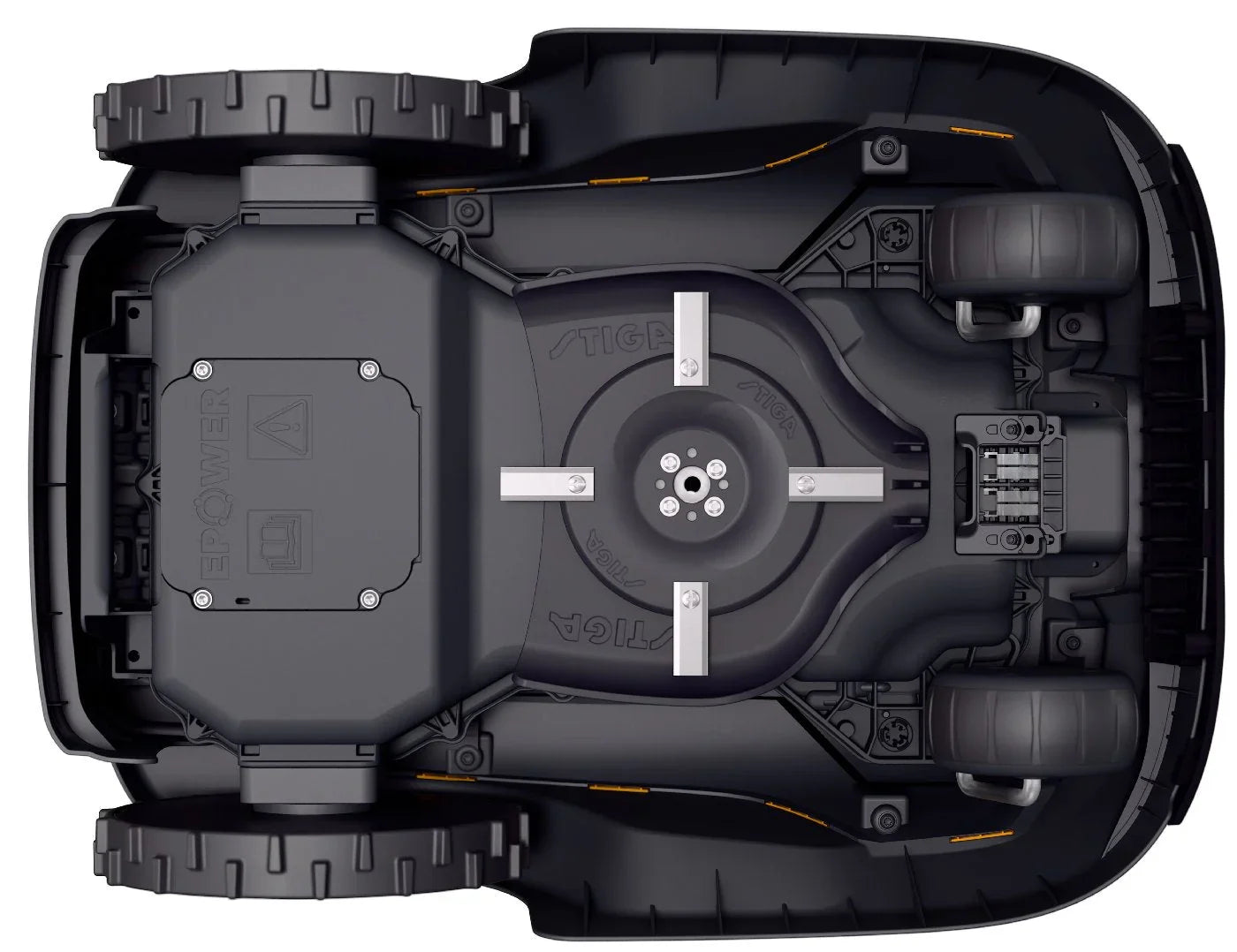 Stiga kabelloser Mähroboter A 15v - für große Rasenflächen
