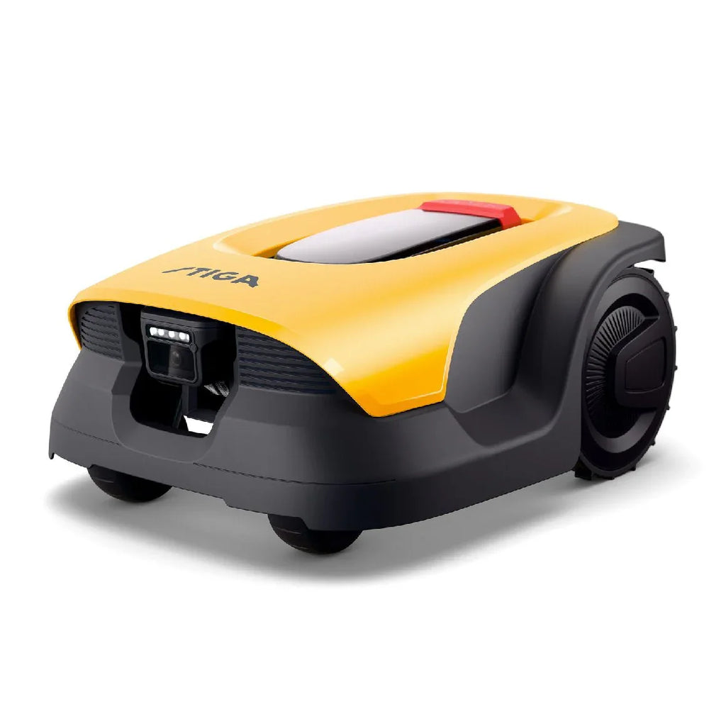 Stiga kabelloser Mähroboter A 25v - für große Rasenflächen