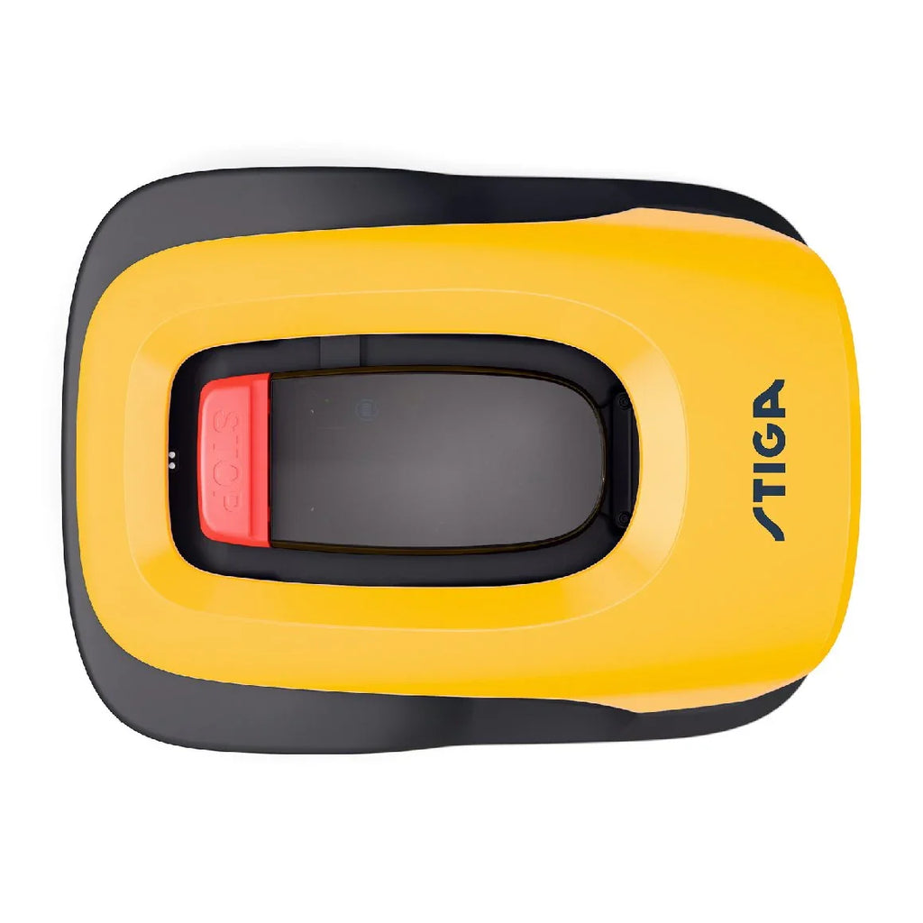 Stiga kabelloser Mähroboter A 25v - für große Rasenflächen