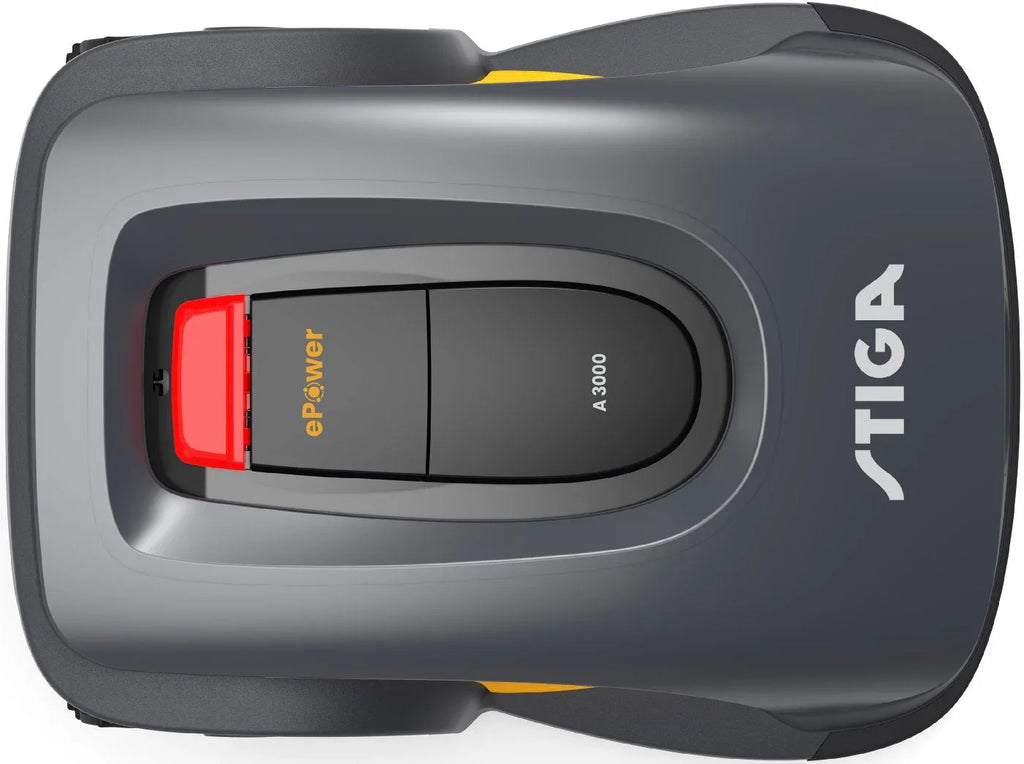 Stiga Autonomer Mähroboter A 3000 - wenig gelaufenes Vorführgerät