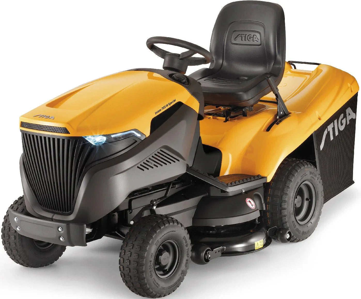 Stiga Rasentraktor Estate 7102 W Special HONDA