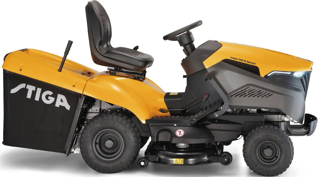 Stiga Rasentraktor Estate 7102 W Special HONDA