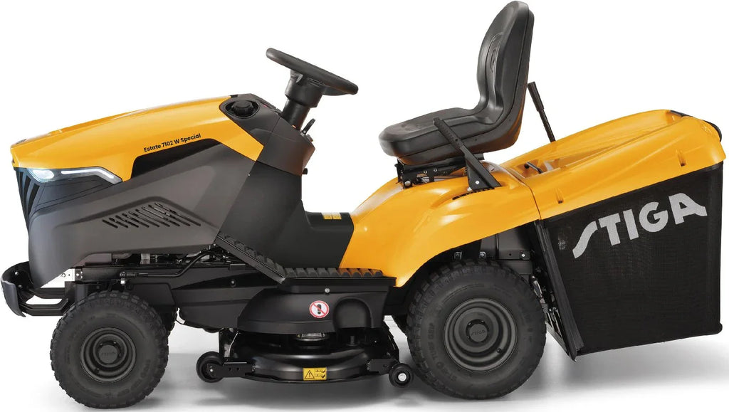 Stiga Rasentraktor Estate 7102 W Special HONDA