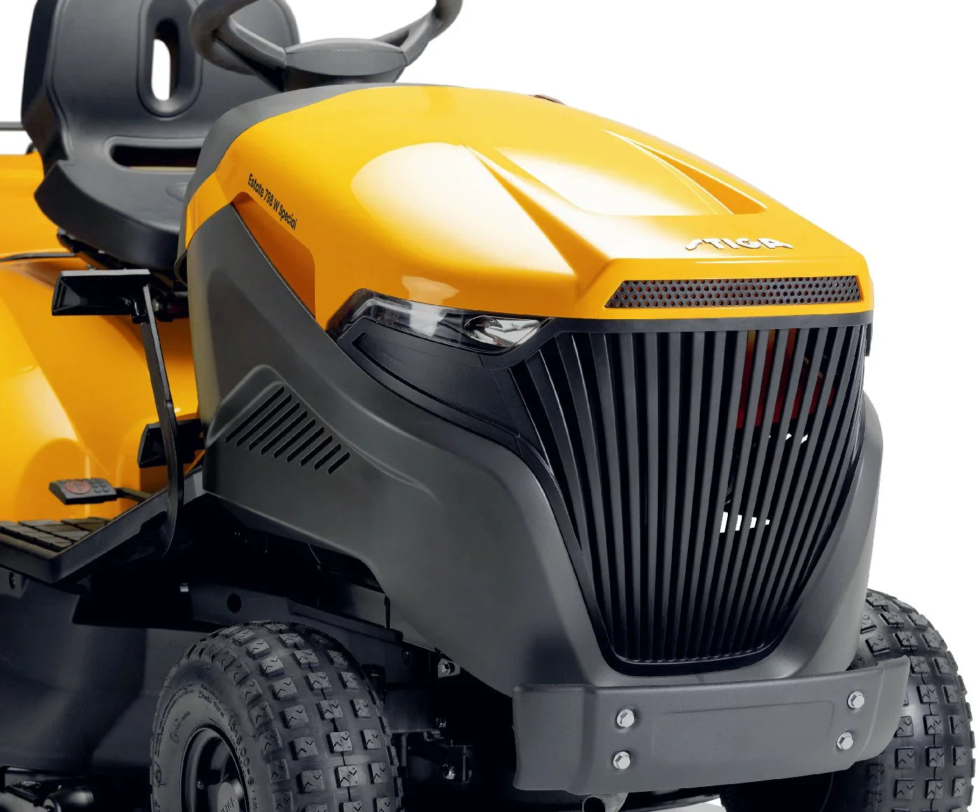 Stiga Rasentraktor Estate 798 W Special HONDA