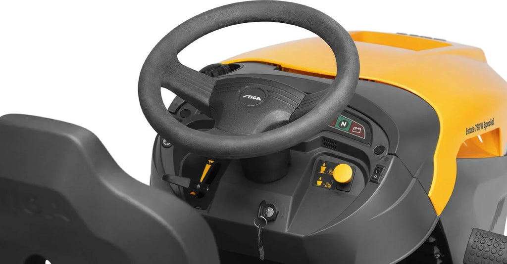 Stiga Rasentraktor Estate 798 W Special HONDA