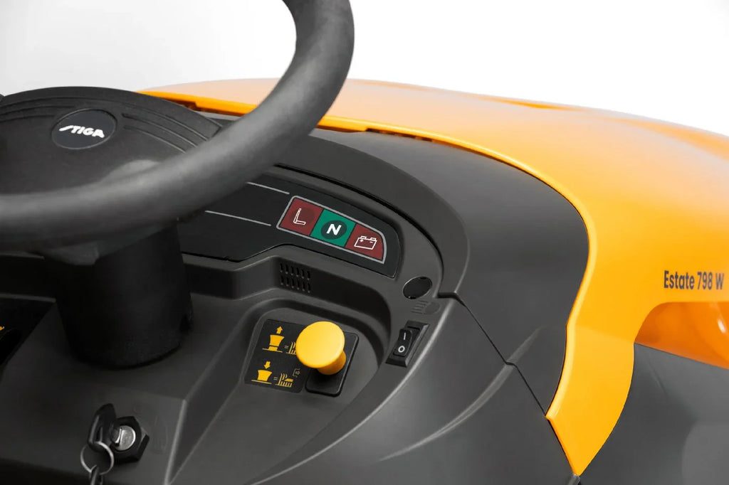 Stiga Rasentraktor Estate 798 W Special HONDA