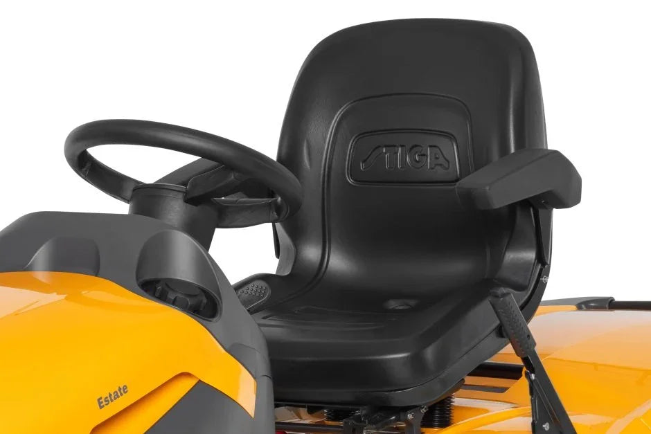 Stiga Rasentraktor Estate 9122 W mit Honda Motor