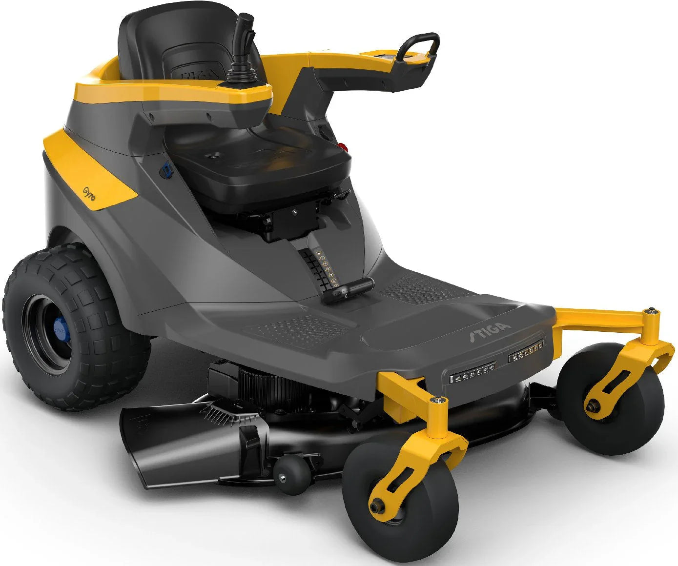 Stiga Akku-Zero-Turn-Mäher Gyro 500e mit Akku und Ladegerät