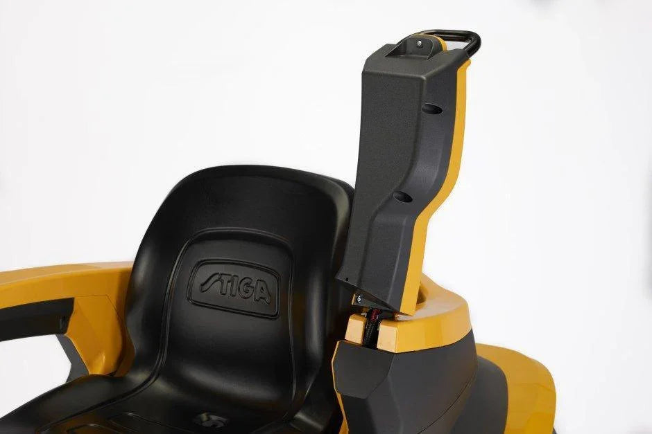 Stiga Akku-Zero-Turn-Mäher Gyro 900e