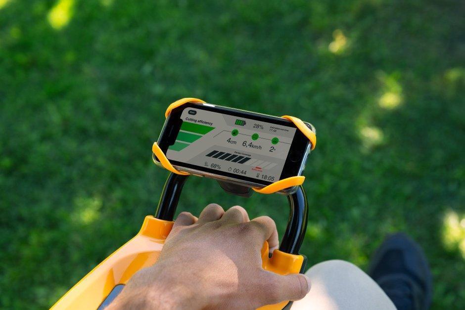 Stiga Akku-Zero-Turn-Mäher Gyro 900e