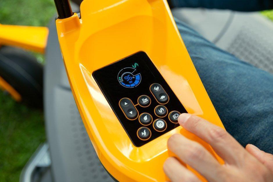 Stiga Akku-Zero-Turn-Mäher Gyro 900e