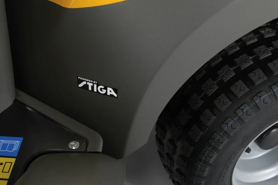 Stiga Frontmäher Park 500 - Grundgerät ohne Mähwerk