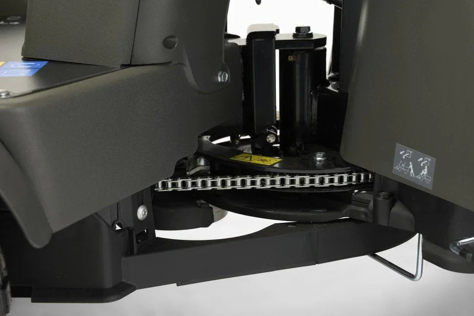 Stiga Frontmäher Park 500 WX Allradantrieb - Grundgerät ohne Mähwerk