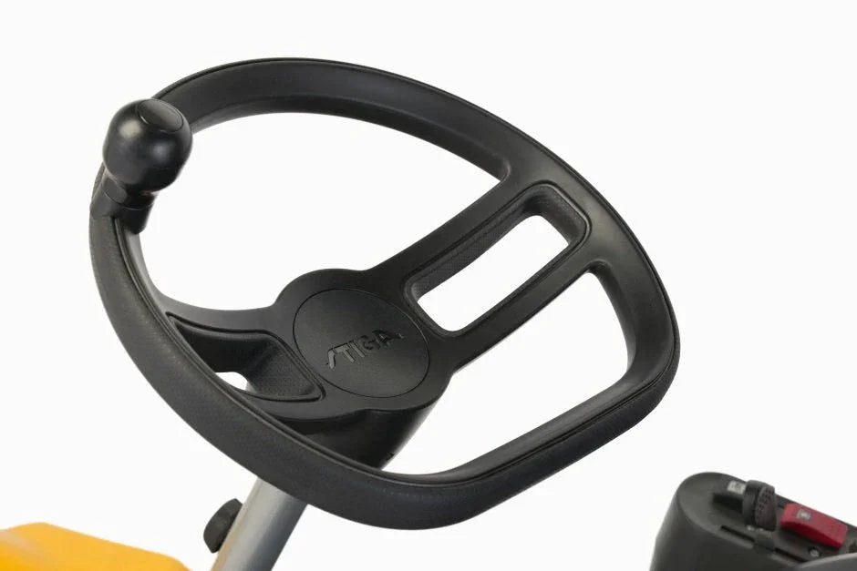 Stiga Frontmäher Park 500 WX Allradantrieb - Grundgerät ohne Mähwerk