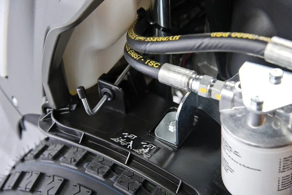 Stiga Frontmäher Park Pro 900 AWX - Grundgerät ohne Mähwerk