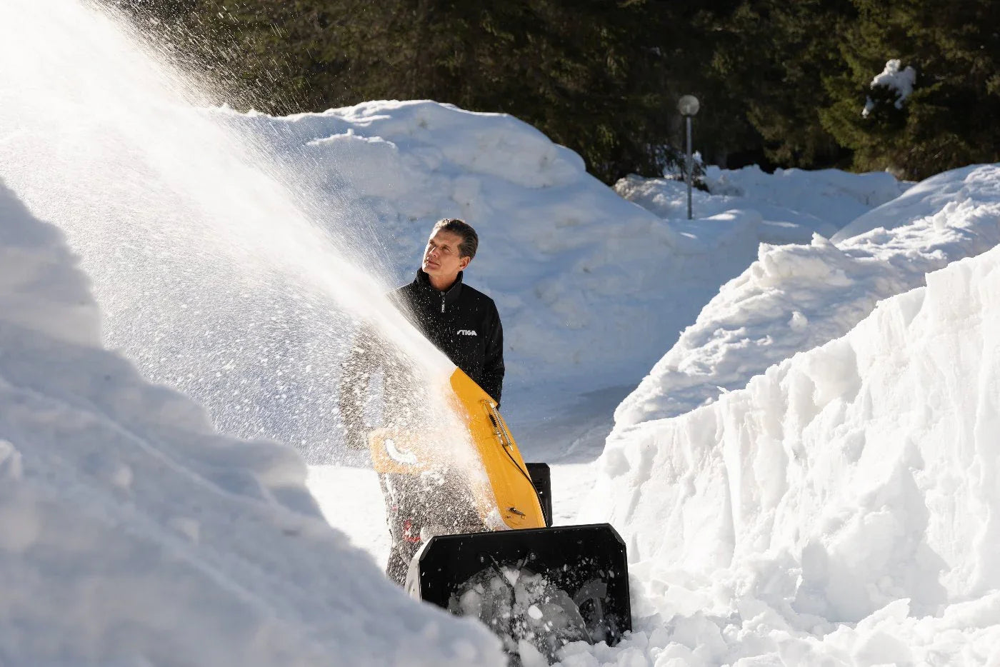 Stiga Schneefräse ST 6272 P Trac