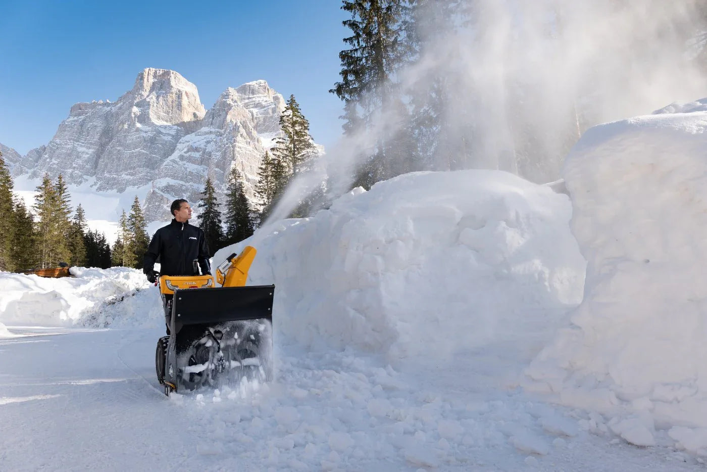 Stiga Schneefräse ST 7276 PH