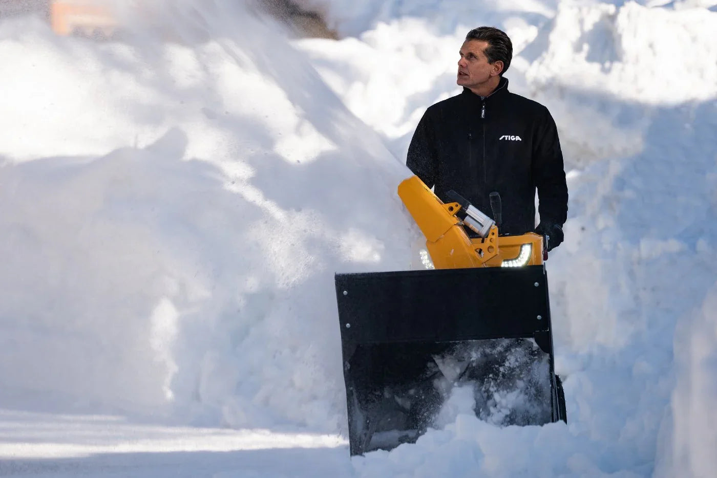 Stiga Schneefräse ST 7276 PH