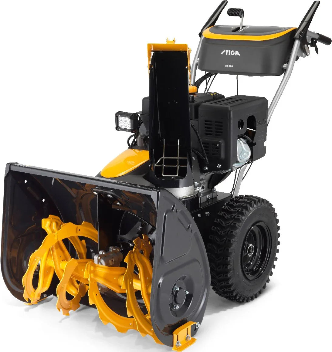 Stiga Benzin-Schneefräse ST 966