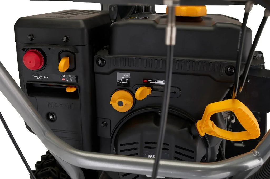 Stiga Benzin-Schneefräse ST 966