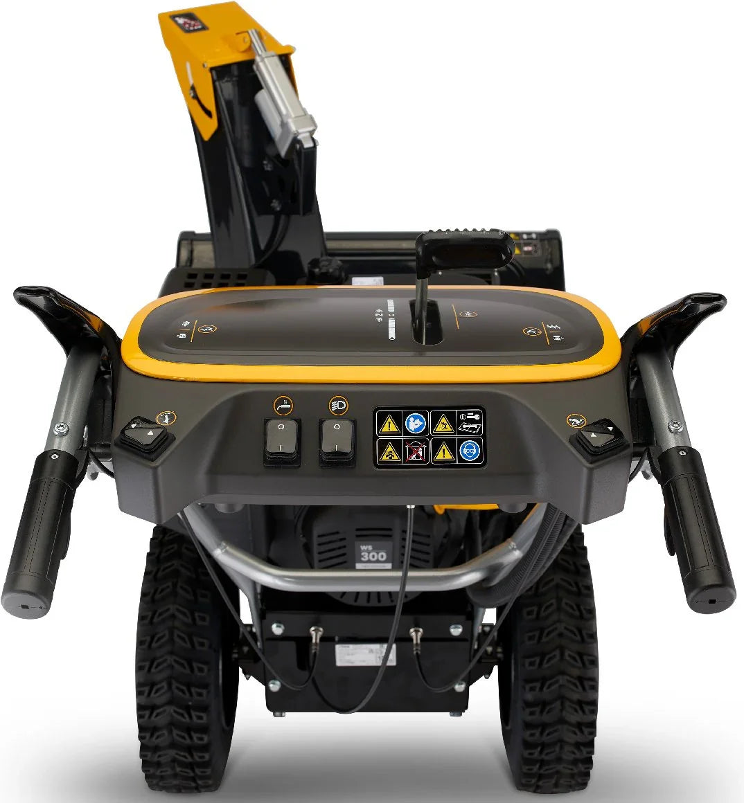 Stiga Benzin-Schneefräse ST 966