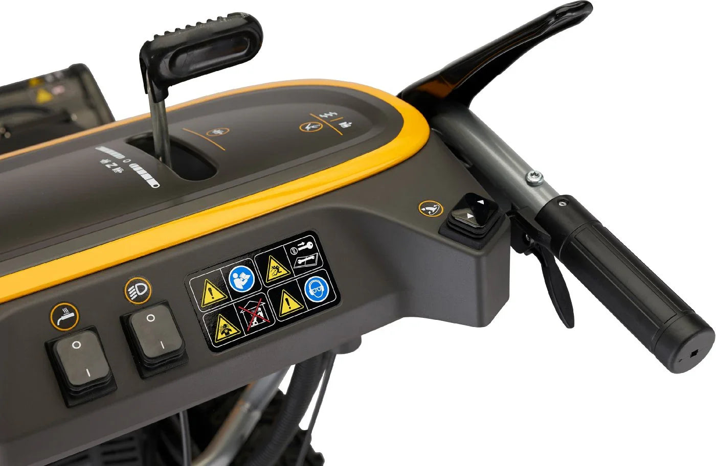 Stiga Benzin-Schneefräse ST 966