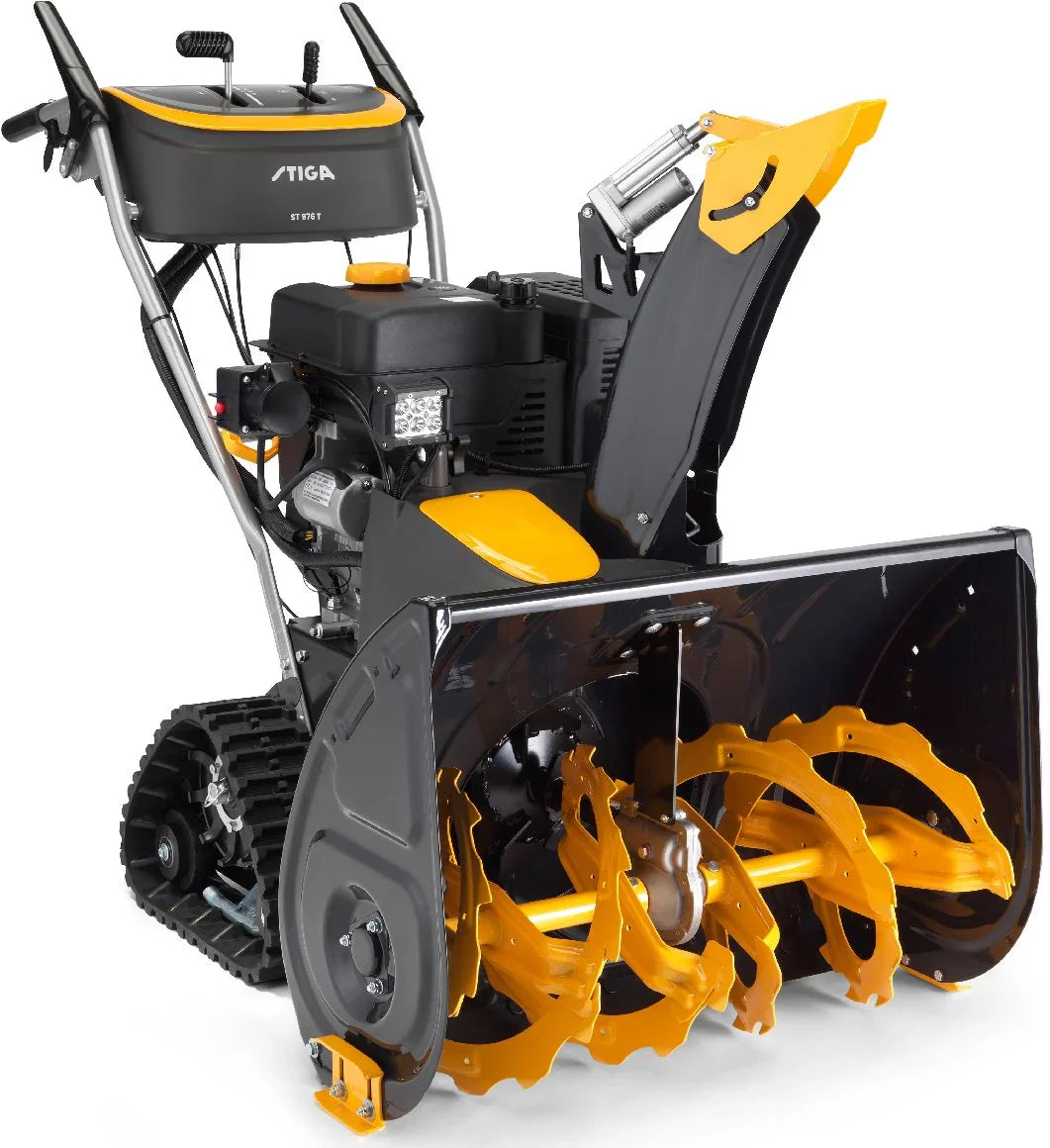 Stiga Benzin-Schneefräse ST 976 T