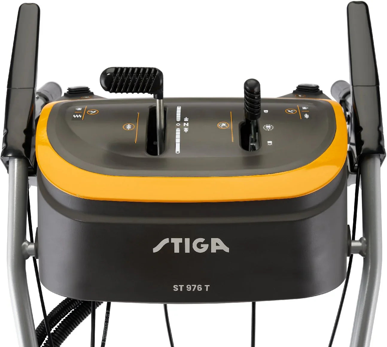 Stiga Benzin-Schneefräse ST 976 T