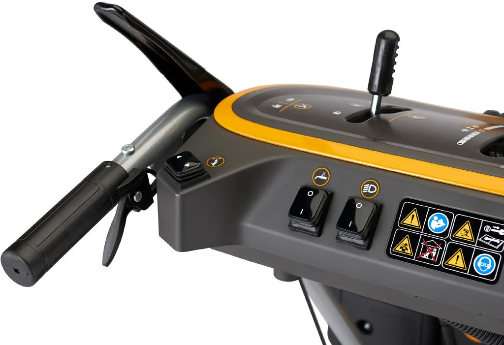 Stiga Benzin-Schneefräse ST 976 T