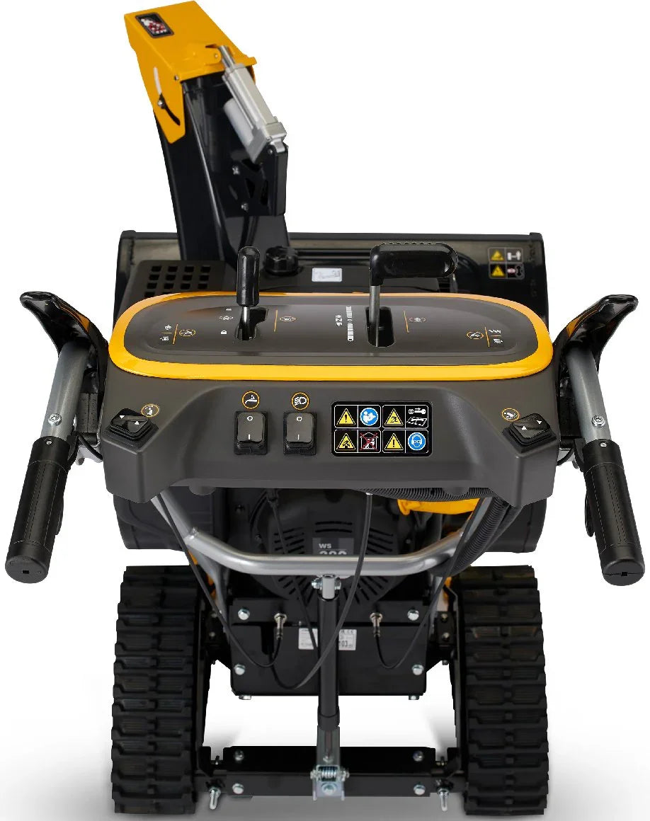 Stiga Benzin-Schneefräse ST 976 T