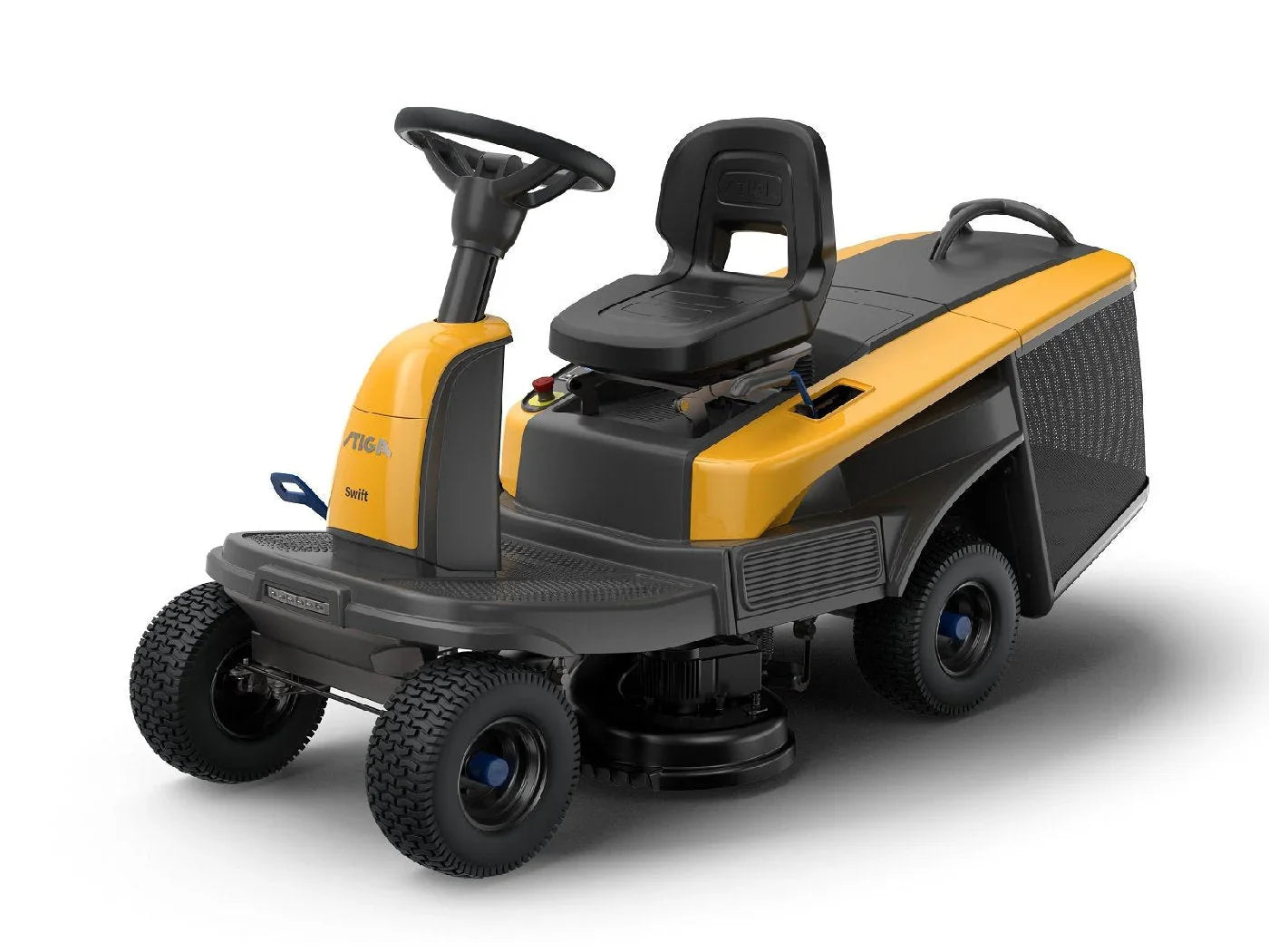 Stiga Aufsitzmäher Swift 372e -inkl. 4x 5 Ah Akkus und 1x Ladegerät