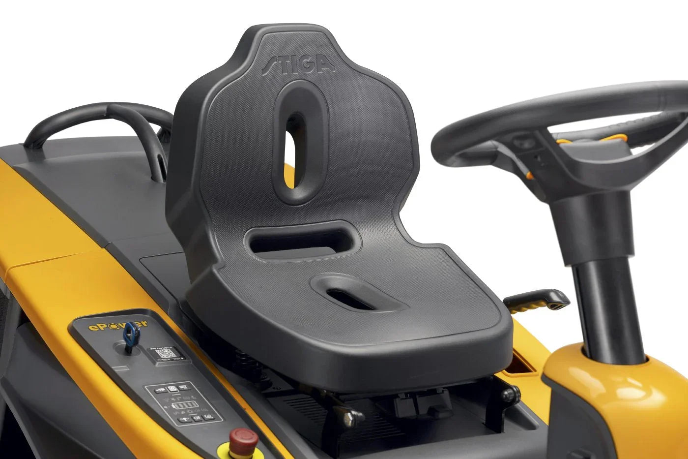 Stiga Aufsitzmäher Swift 372e -inkl. 4x 5 Ah Akkus und 1x Ladegerät