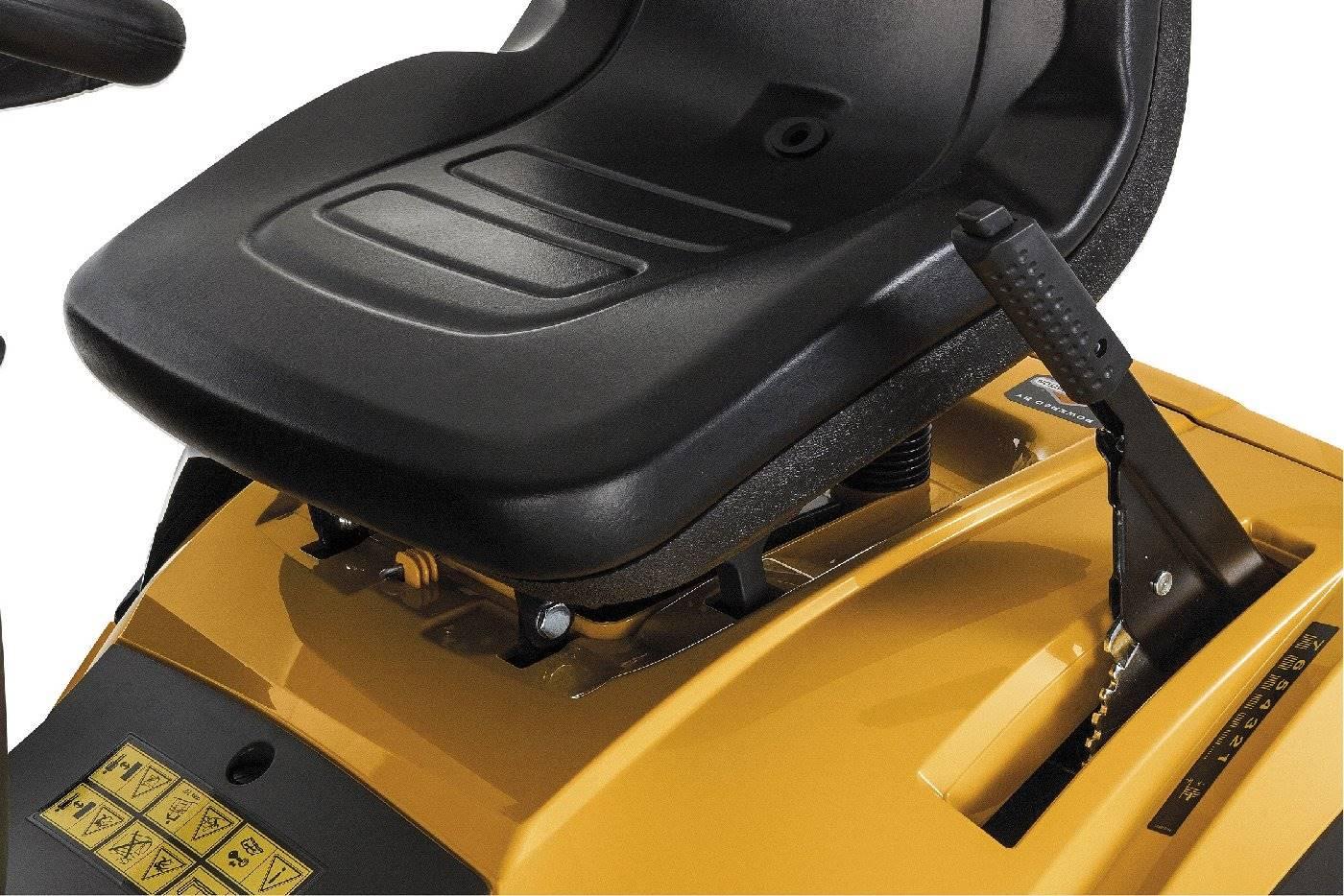 Stiga Rasentraktor Tornado 7108 W Special