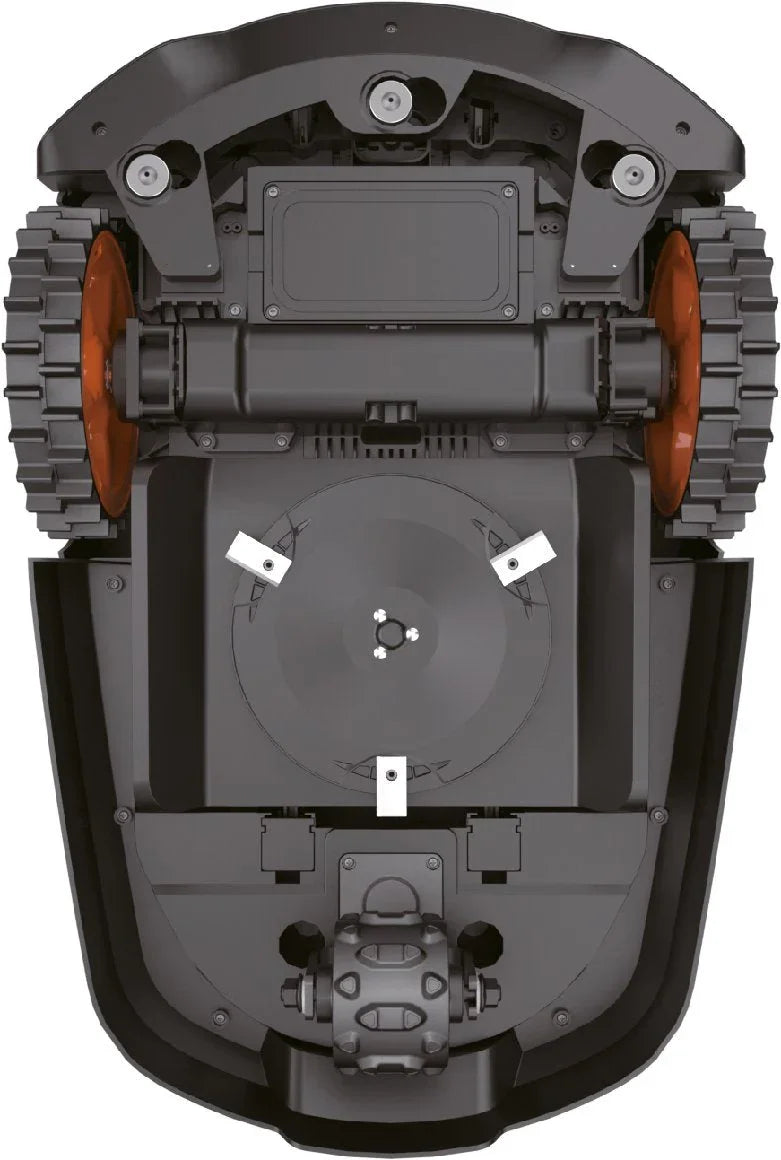 Sunseeker kabelloser Mähroboter Elite X5 - für große Rasenflächen mit Allradantrieb