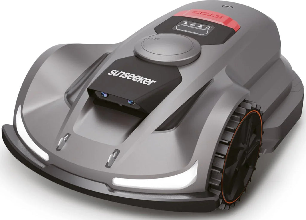 Sunseeker kabelloser Mähroboter Elite X7 - für sehr große Rasenflächen mit Allradantrieb