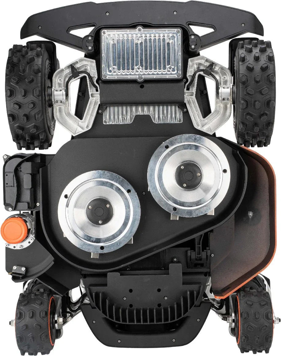 Sunseeker kabelloser Mähroboter X9 Plus für Sportplätze und Großflächen (mit Allradantrieb)