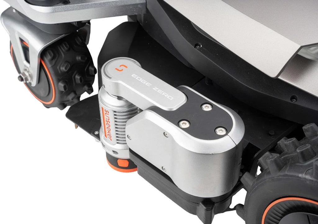 Sunseeker kabelloser Mähroboter X9 Plus für Sportplätze und Großflächen (mit Allradantrieb)