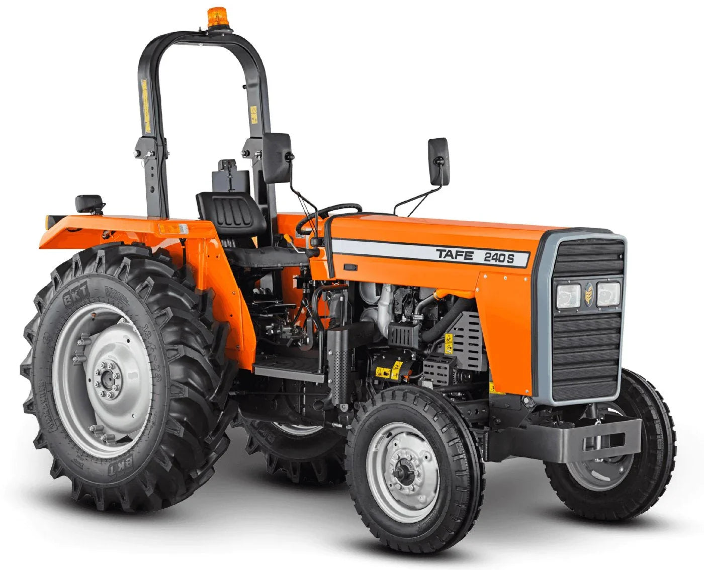 Tafe Classic-Universalschlepper 240S mit AS-Bereifung und Hinterradantrieb