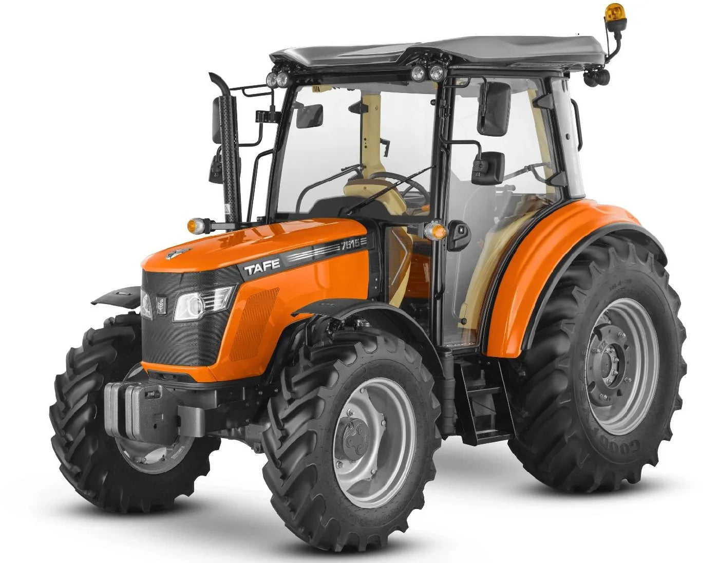 Tafe Allrad-Universalschlepper 7515C mit Kabine und AS-Bereifung