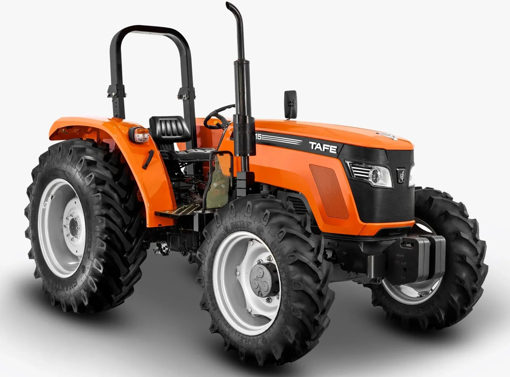 Tafe Allrad-Universalschlepper 7515R mit AS-Bereifung und Frontlader