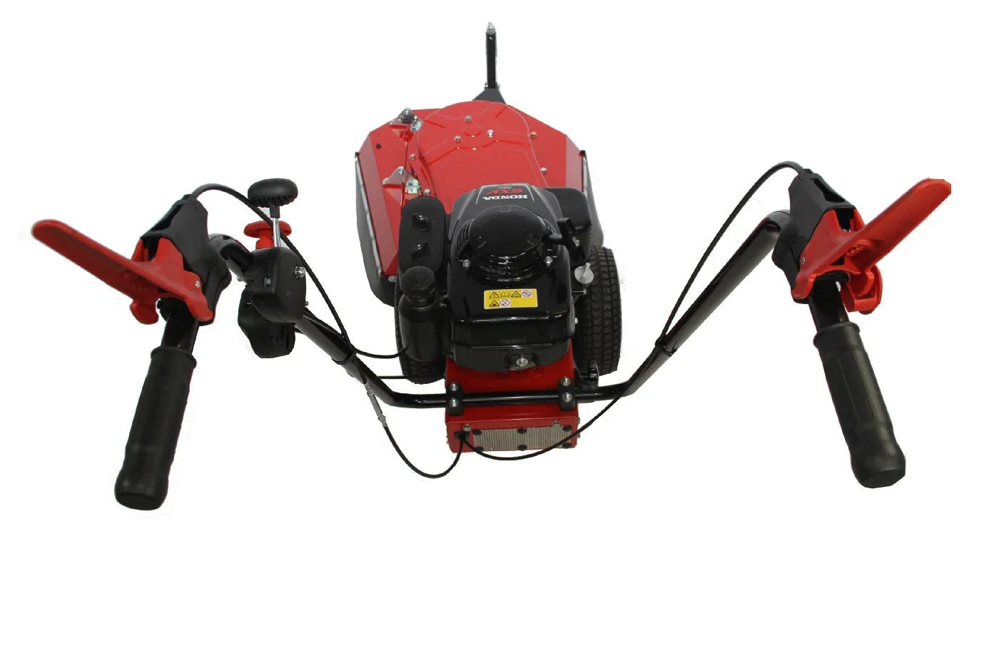 Tielbürger Wildkrautbürste TW50X B&S 850 IC - mit Antrieb