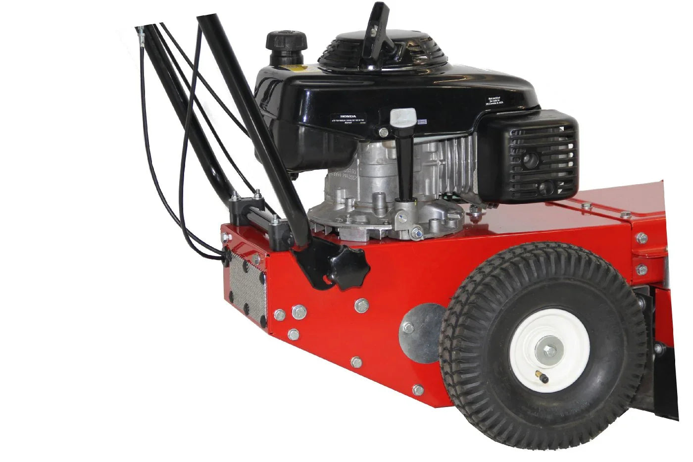 Tielbürger Wildkrautbürste TW50X B&S 850 IC - mit Antrieb