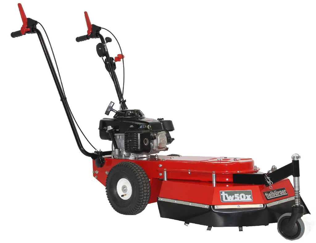 Tielbürger Wildkrautbürste TW50X GXV160 - mit Antrieb