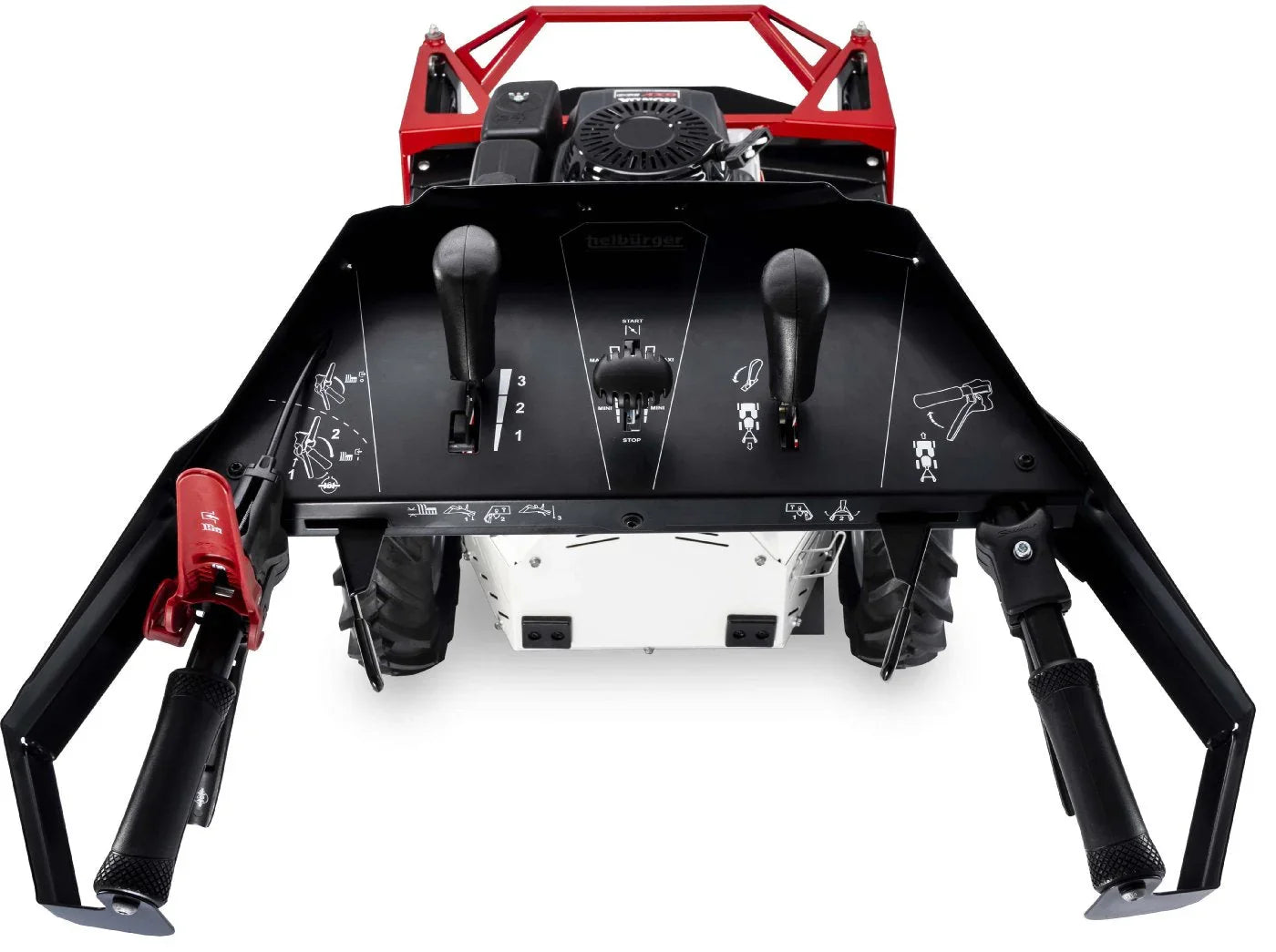 Tielbürger Wiesenmäher t750Hydrostat, Honda GXV390