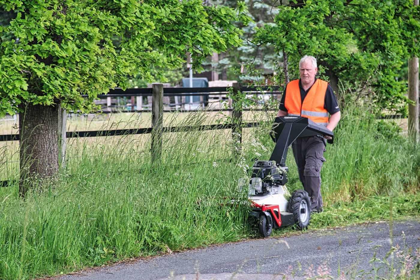 Tielbürger Wiesenmäher t750Hydrostat, Honda GXV390